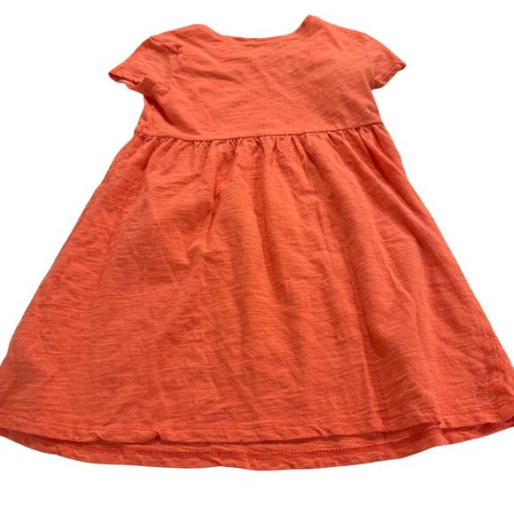 Old Navy Toddler Girl 3T Orange Dress - Picture 6 of 6